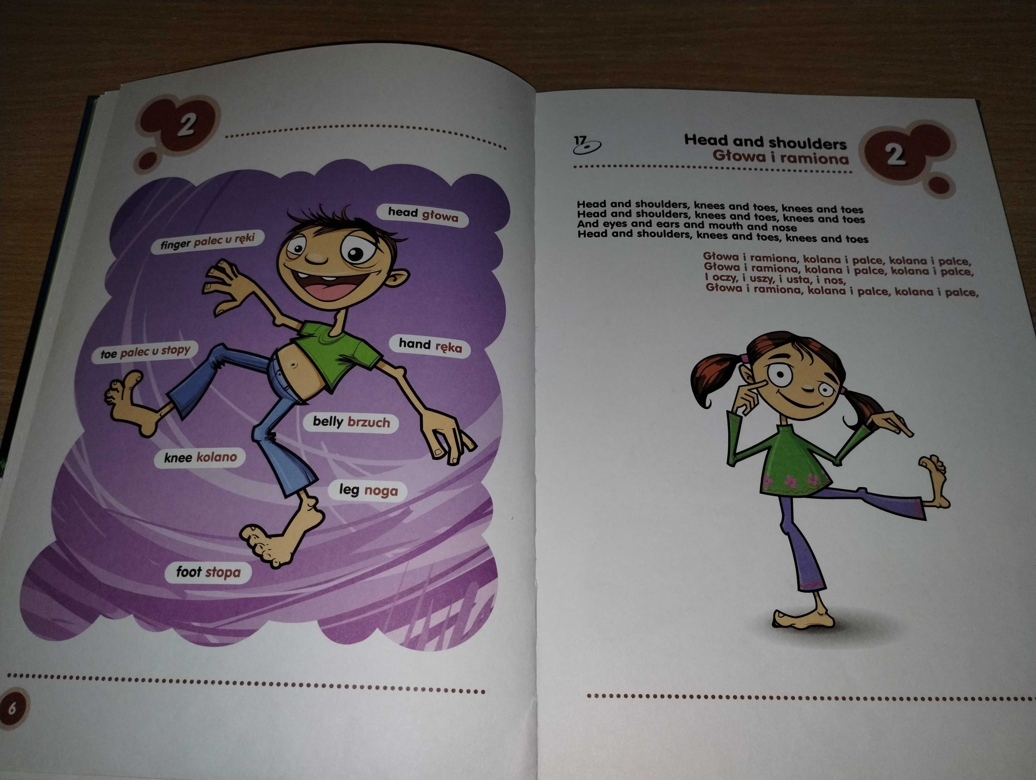 Angielski dla dzieci. Słownik ilustrowany 4-6 lat