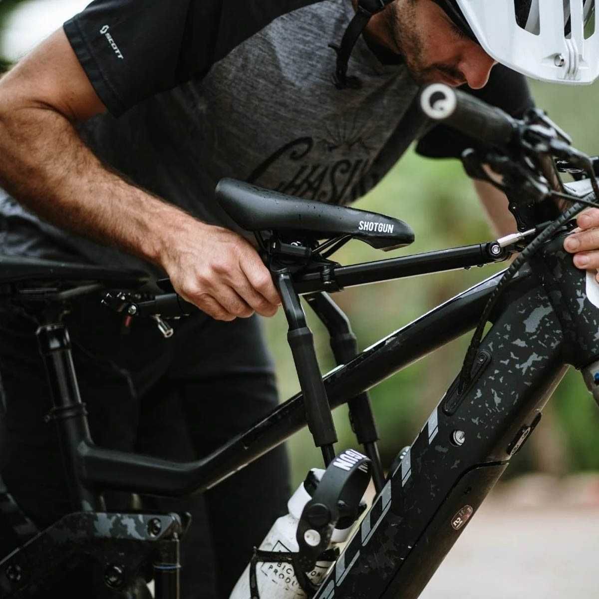 Siodełko rowerowe dziecięce Shotgun Pro Child Bike Seat
