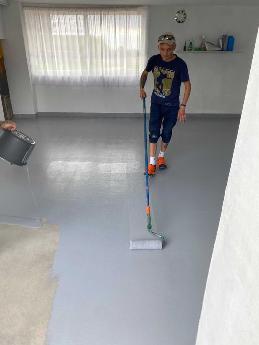 Posadzka epoksydowa, żywica epoksydowa