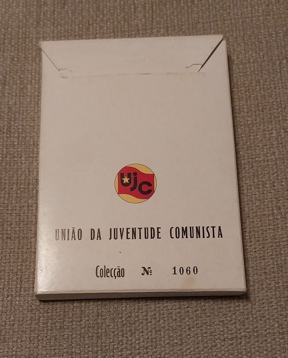 Colecção postais soviéticos - edição da União da Juventude Comunista