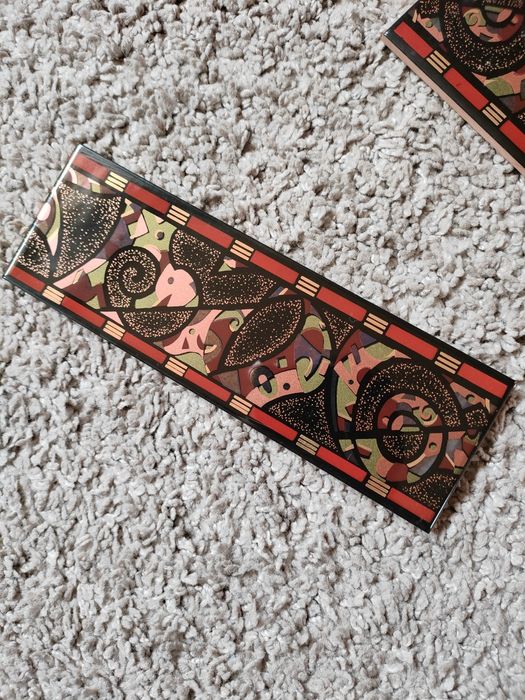 Płytki, paski dekoracyjne ceramiczne Semigres, made in Italy