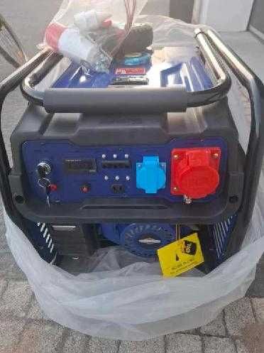 Agregat prądotwórczy 7 KW AFR silnik briggs Titanvolt NBT 8800