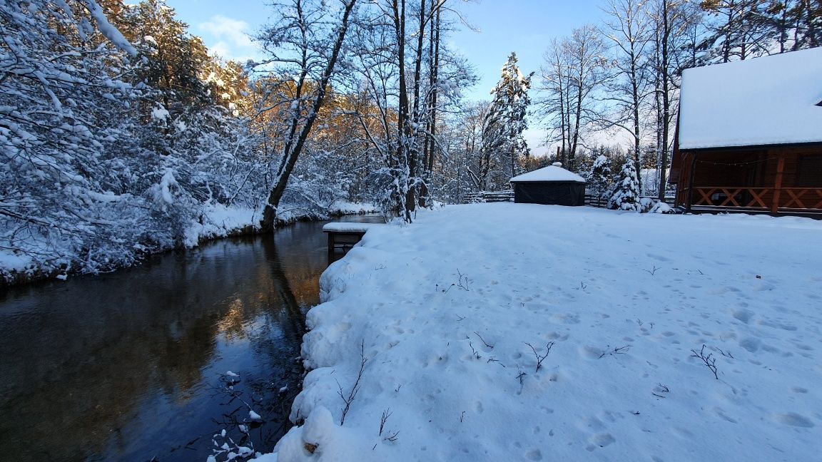 Leśniczówka Domek na Szumach na roztoczu Susiec noclegi roztocze