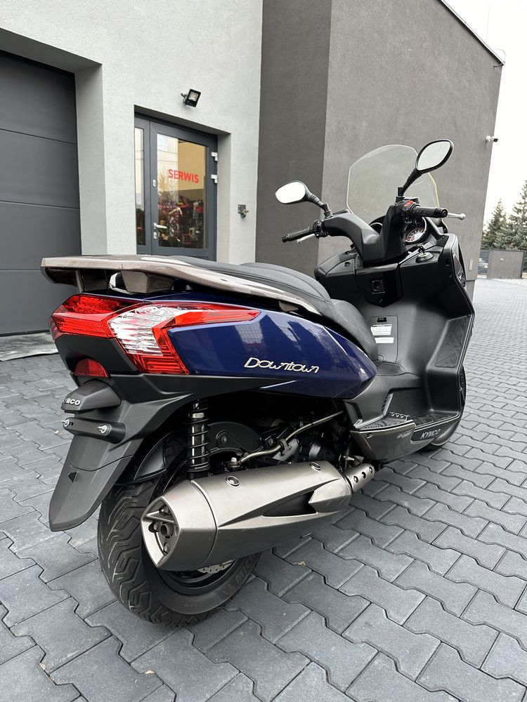 Skuter Kymco Downtown 300 ABS Raty, Transport