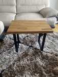 Stolik kawowy Loft Industrial dąb 100% Hit !