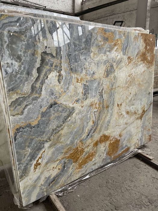 Мармур, Онікс,Травертин