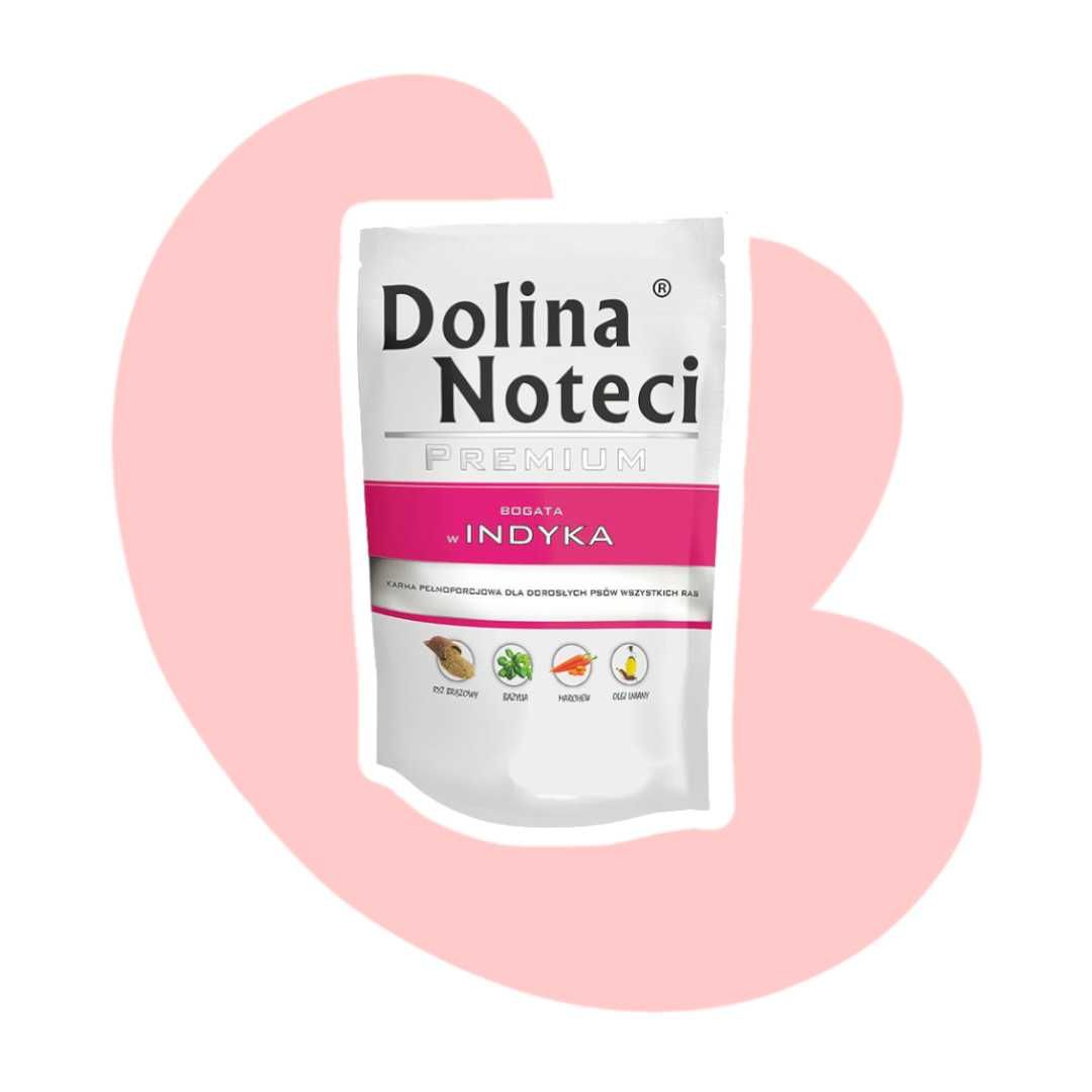 Dolina Noteci Premium Indyk 10x150g Karma mokra dla psa