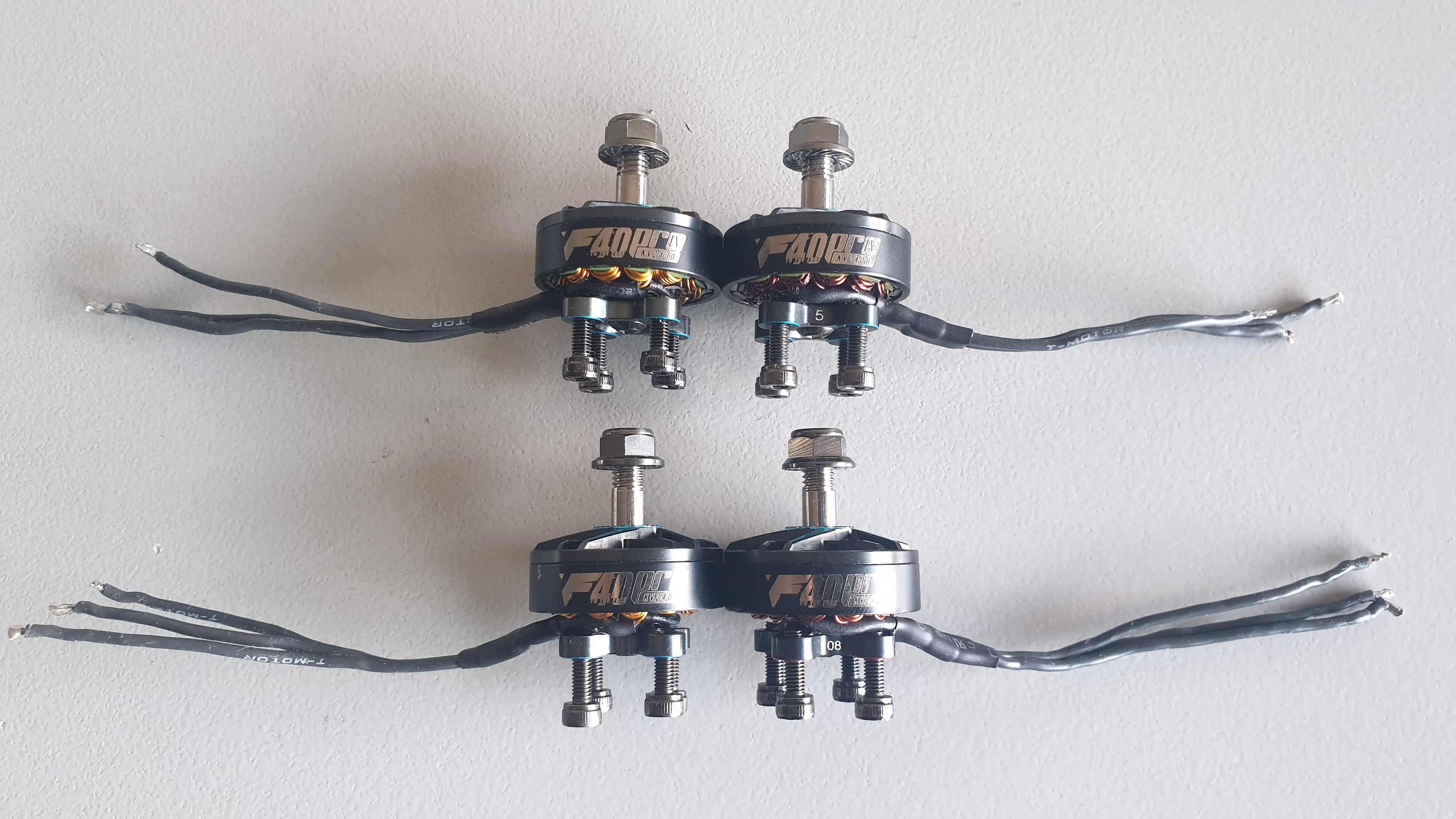 Motor TMOTOR F40PRO Ⅳ 2400Kv