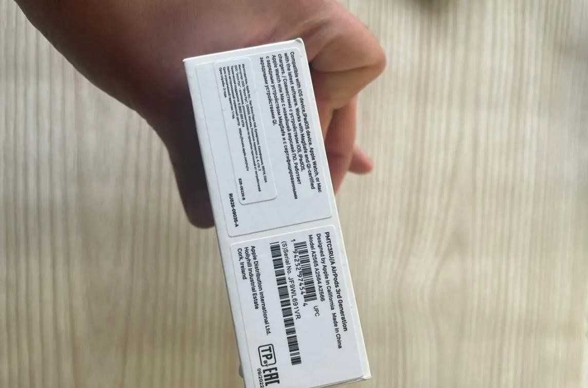 аірподс 3 gen Топові 1в1 до Найкраща Версія +чохол