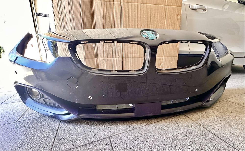 Parachoques Frontal/Traseiro e Embaladeiras do BMW 420d- 2016
