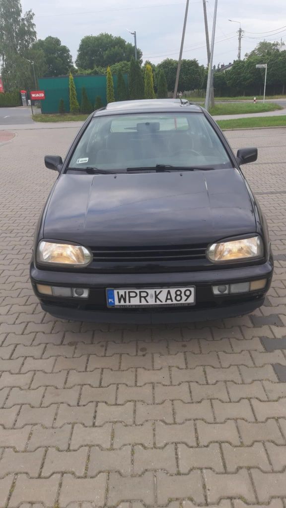 Golf 3 1.9 TDI 1998 r . Dobre auto Warszawa tanio !