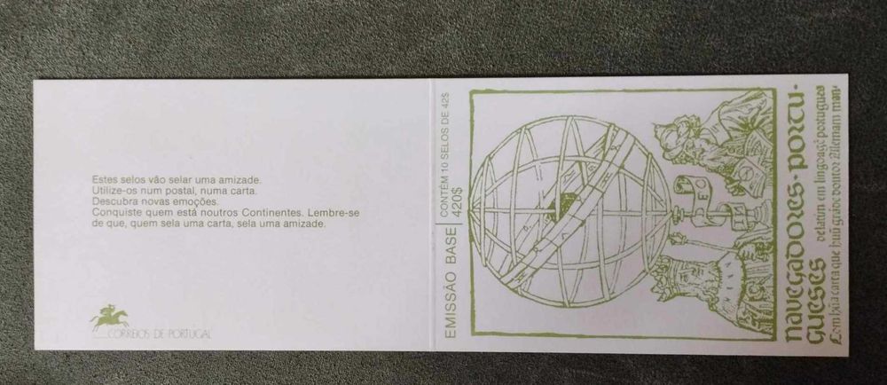 Carteira Nº87 – João de Lisboa, Navegadores Portugueses (4º grupo)