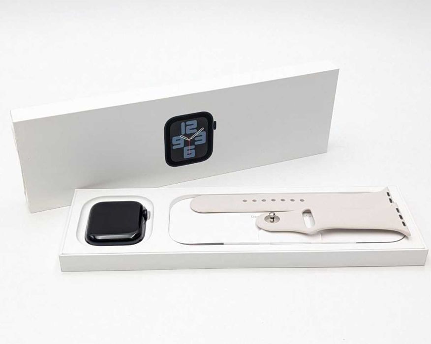 Smartwatch Apple Watch SE GPS + Cellular (2nd Gen) 44 mm czarny