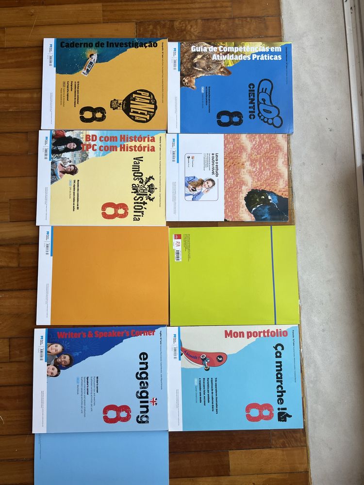 Caderno de atividades 8 ano