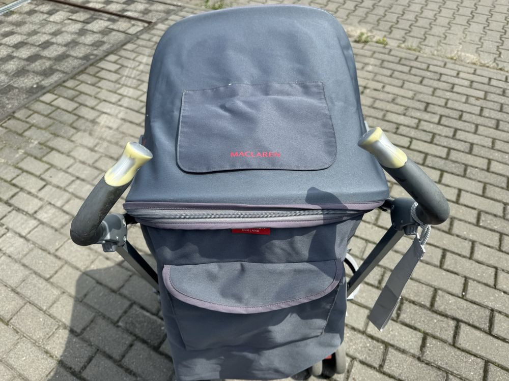 Maclaren Techno XLR wózek dziecięcy spacerówka