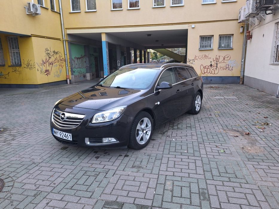 Opel insignia 2.0CDTI 160KM 2009r Wersia Cosmo