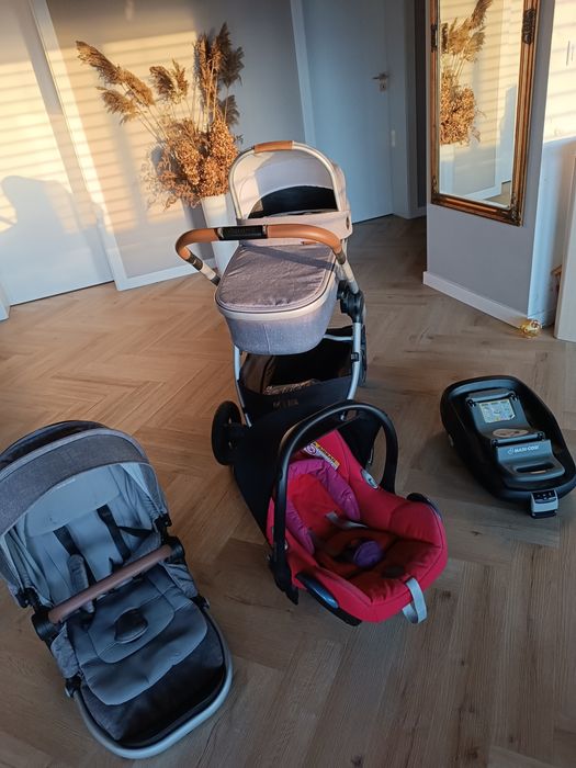 Wózek 3w1 + ISOFIX