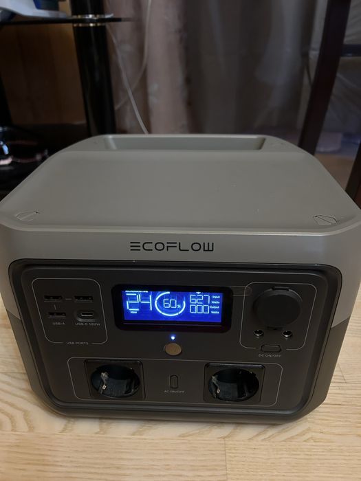 Офіційна Ecoflow River 2 max 512wh 1000w