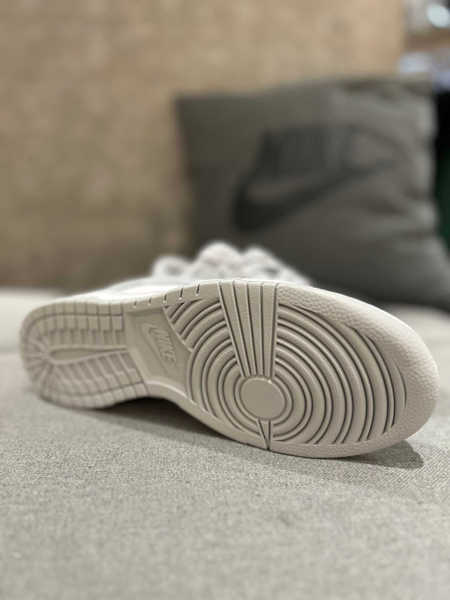 Nike_Dunk_Low_Grey Fog_unisex_Obuwie sportowe R.37.5