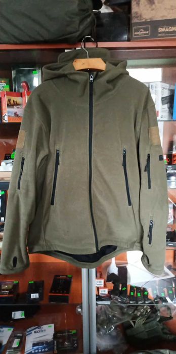 Bluza Polarowa Taktyczna Olive r.2XL