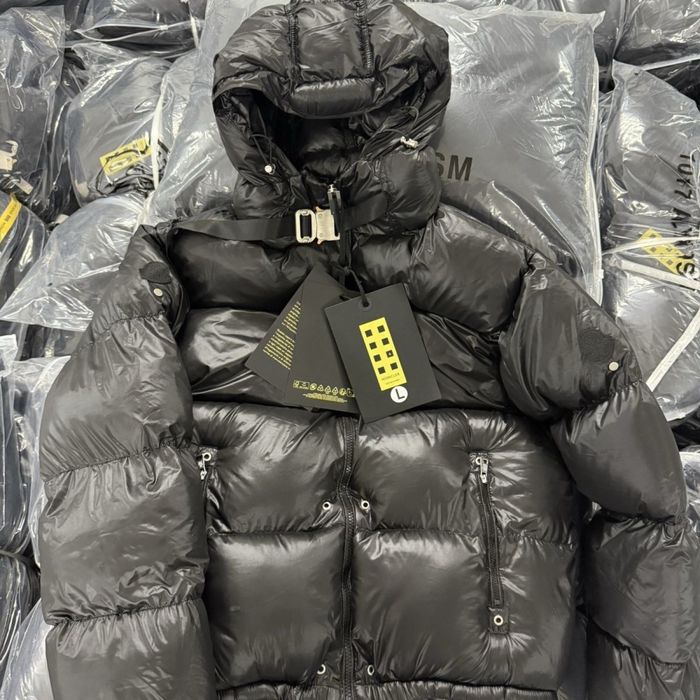 ALYX 9SM x Moncler Puffer Jacket куртка пуховик алікс монклер чорна