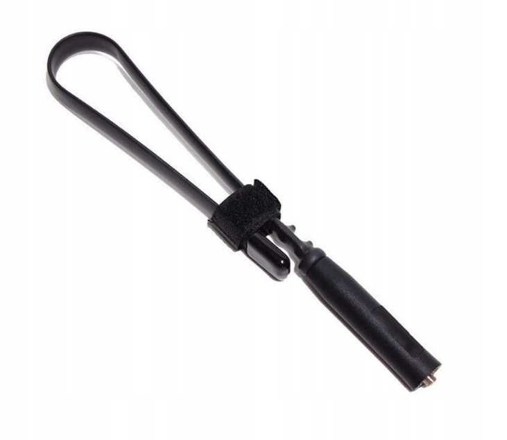 Antena taśmowa ABBREE 48 cm – SMA,8W, kompatybilna z Baofeng 1ttst1598