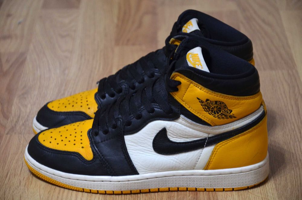 Nike Air Jordan 1 Premium, оригінал шкіряні кросівки