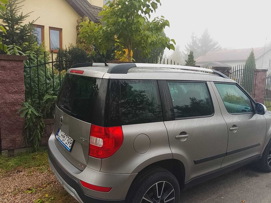 Skoda Yeti 1,8 2014