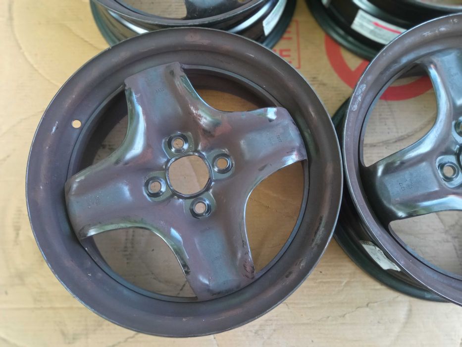 Felgi 15 Opel Corsa E 16 6Jx15H2 4x100 ET41 Oryginał Komplet