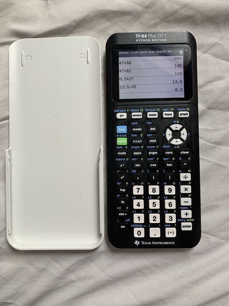 Kalkulator Graficzny Texas Instruments TI-84 CE-T