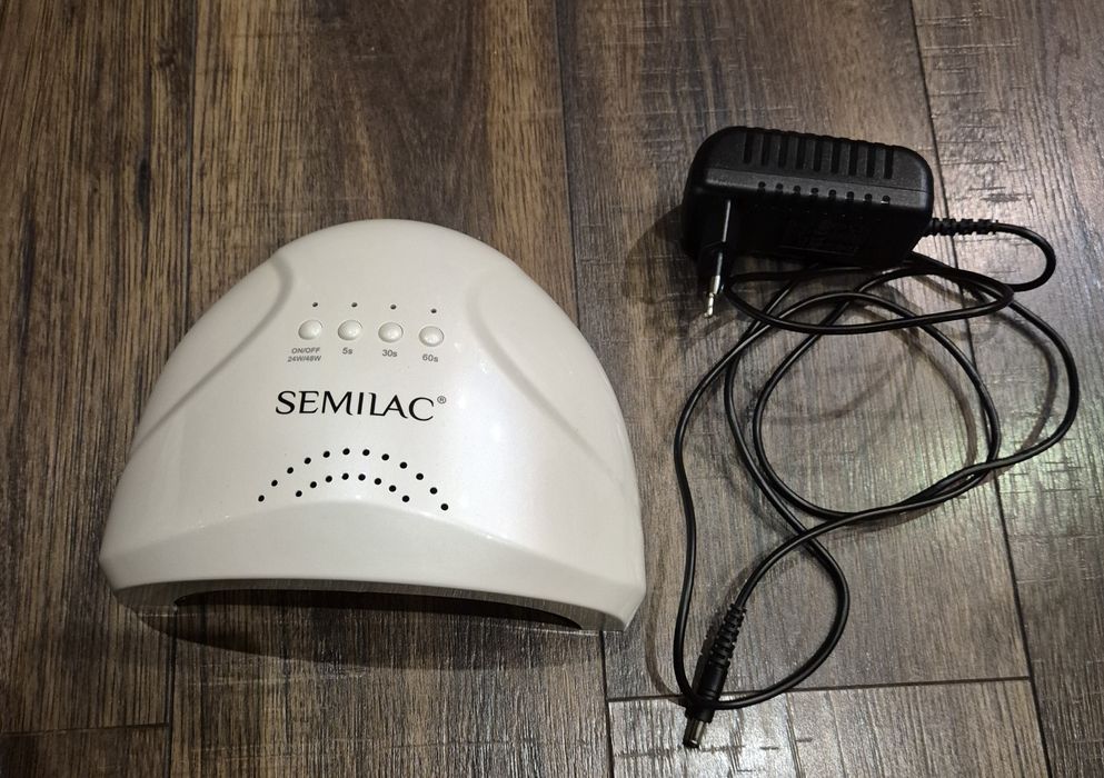 Semilac Lampa UV LED 24W/48