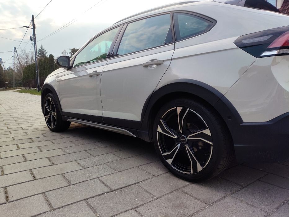 Nowe markowe alufelgi 17 5x100 VW TAIGO T-CROSS Polo Seat Leon Skoda