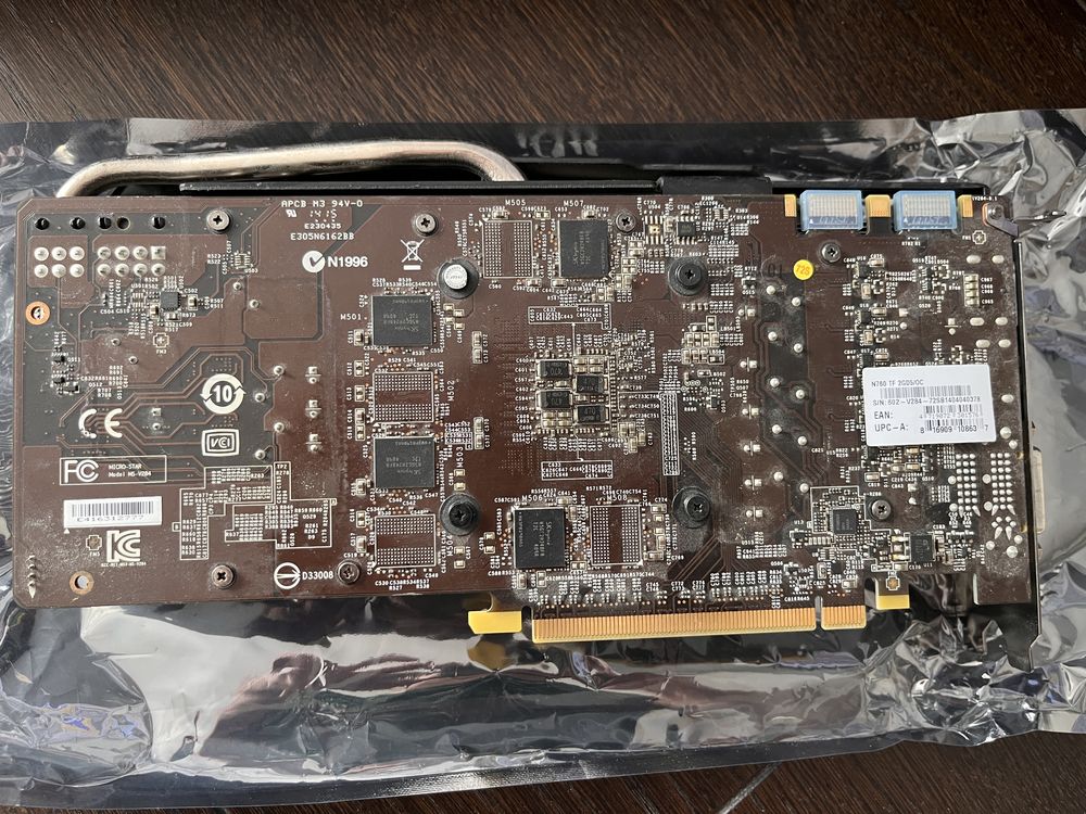 MSI GeForce GTX760  2048MB 256bit Twin Frozr OC