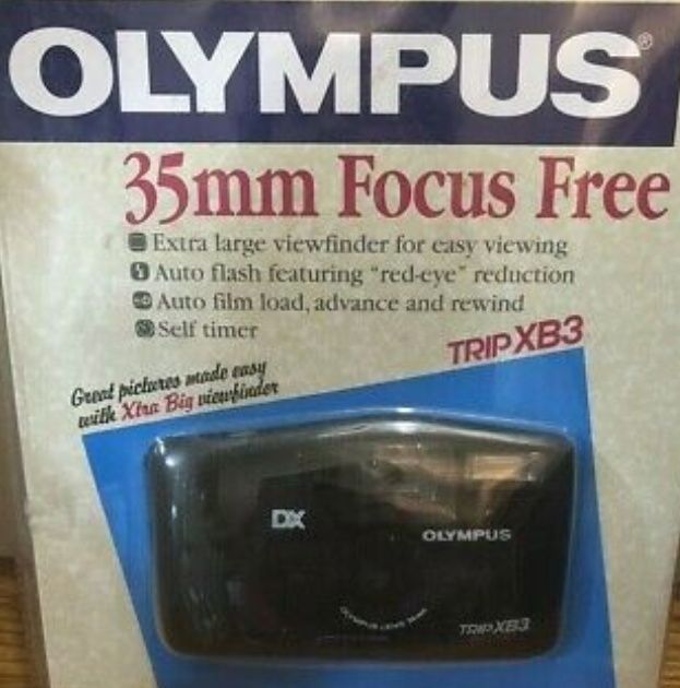 Фотоапарат плівковий Olympus TripXB3 Big Finder