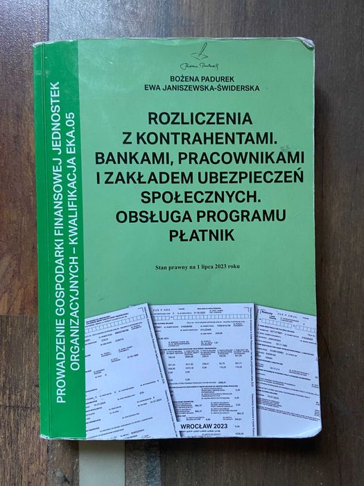Rozliczenia z kontrahentami i bankami Bożena Padurek