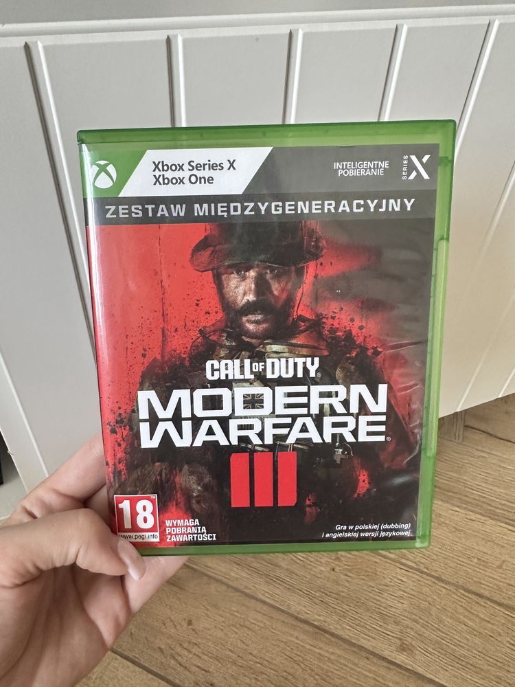 Xbox Series X + 2 oryginalne pady i Call of Duty