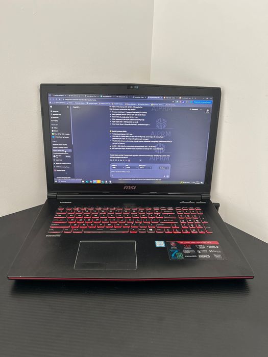 Laptopa MSI GE72VR 7RF Apache Pro