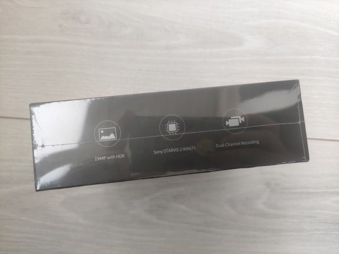 Відеореєстратор Xiaomi 70mai Dash Cam А510 + задня камера RC11, новий