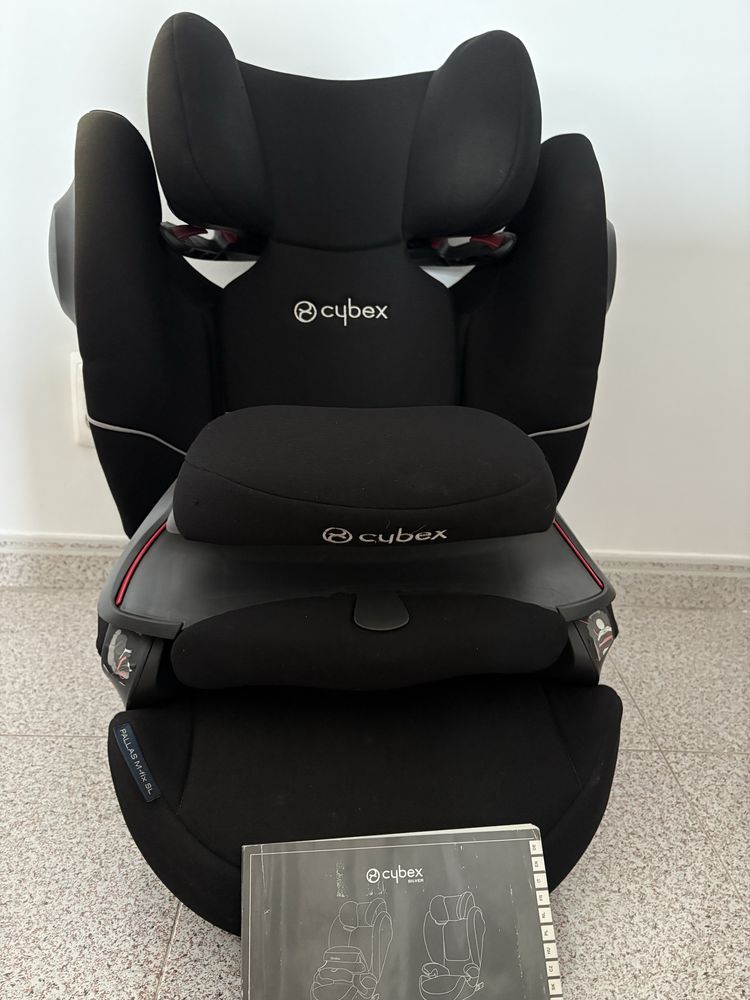 Cadeira auto Cybex Pallas isofix 9-36 kg