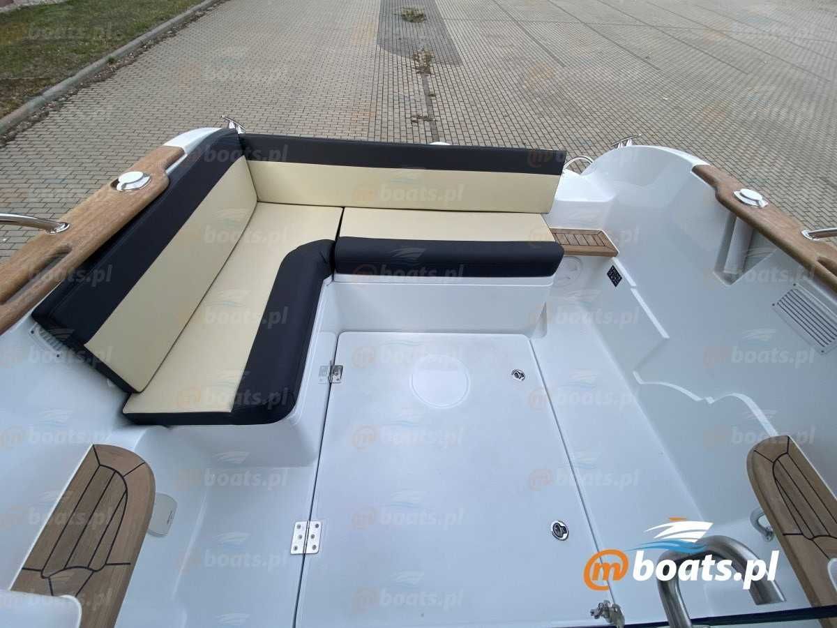 M700 CC wspaniała łódź motorowa Pilothouse na zamówienie mboats