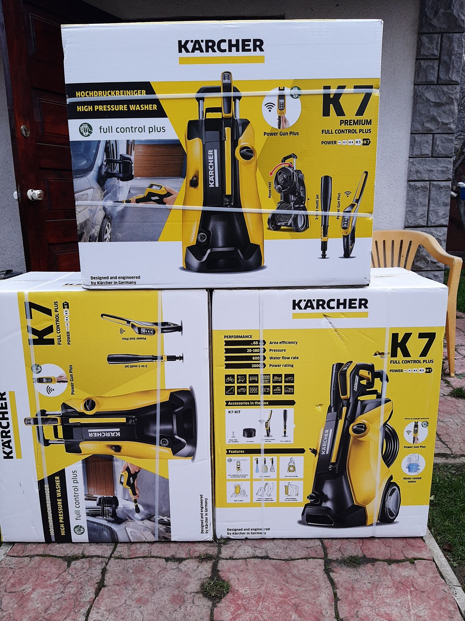 Мойка Karcher K7 full control plus