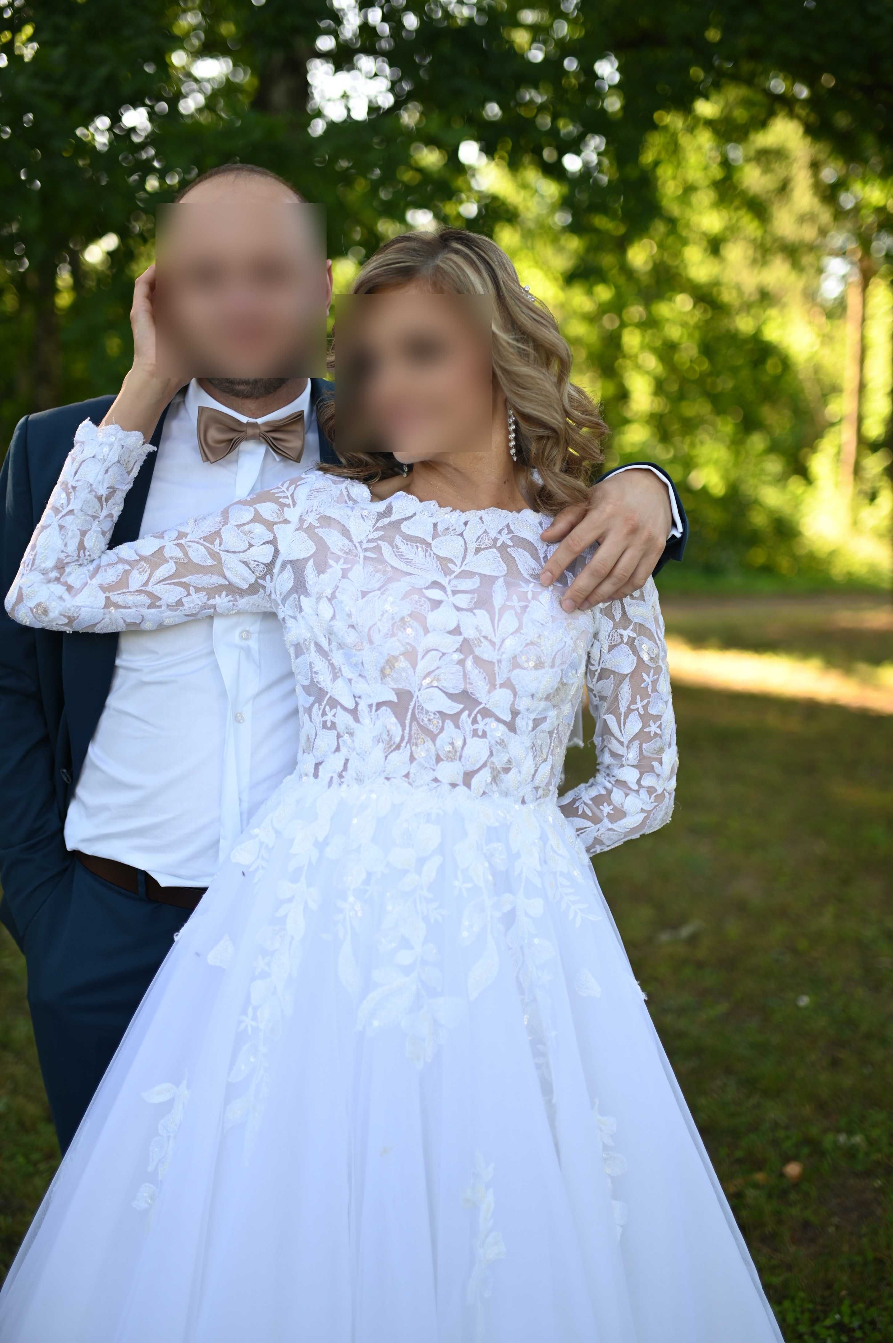 Sprzedam suknię ślubną