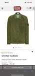 Stone Island Nylon Green Over shirt
