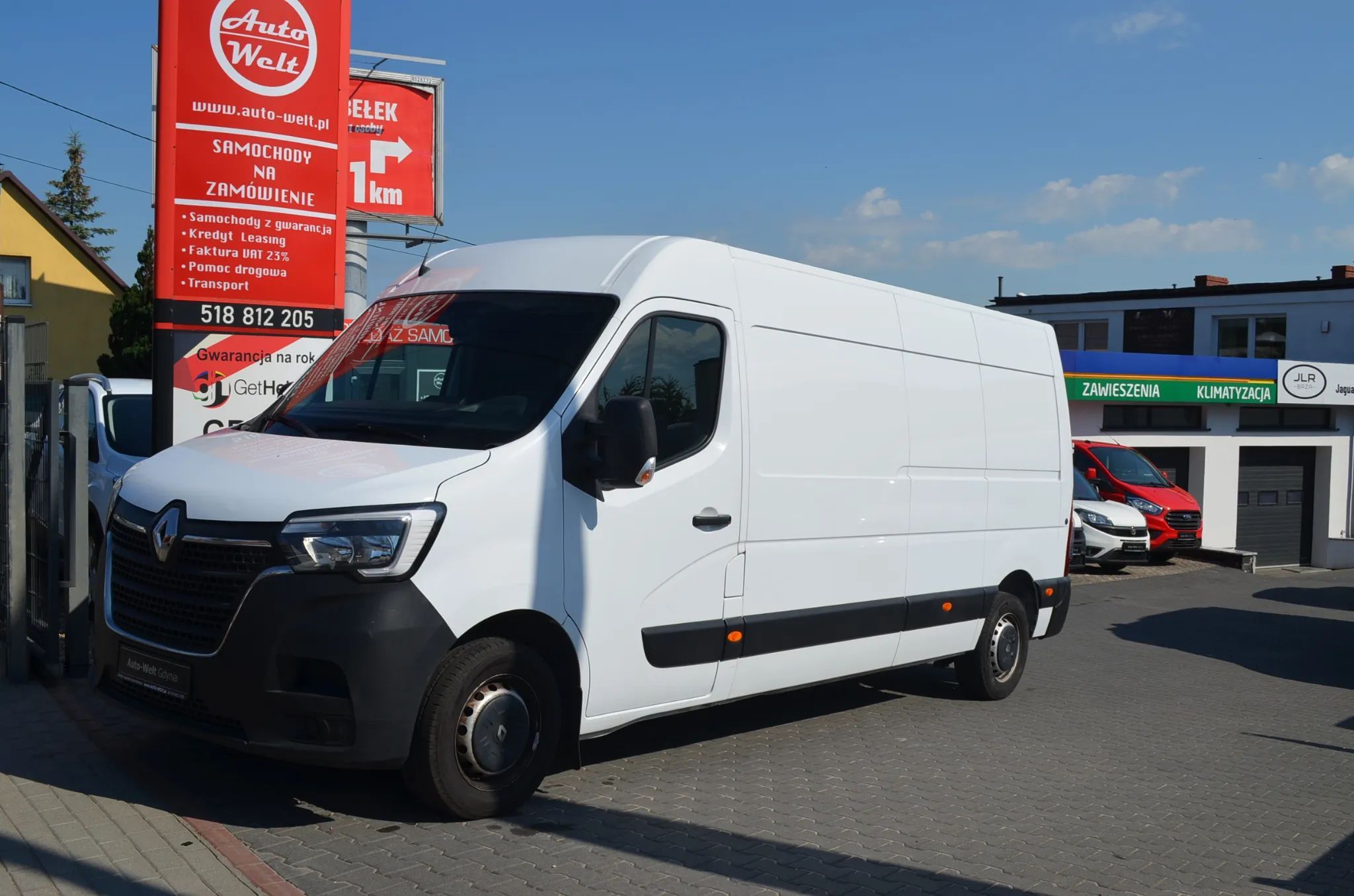 Renault Master  2.3 DCi L3H2 LED + Gwarancja!