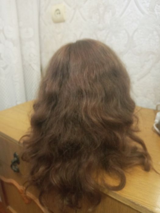 Парик из натуральных волос