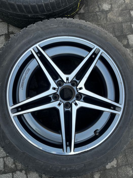 Koła Mercedes EQC GLC 19 cali AMG 5x112