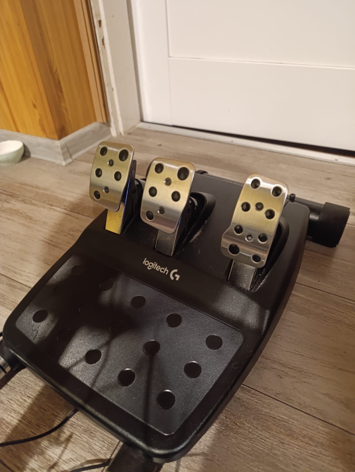 Logitech G920 + shifter + stojak