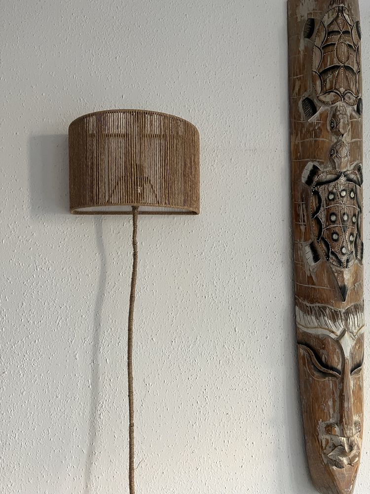 Lampka kinkiet  boho. Jysk