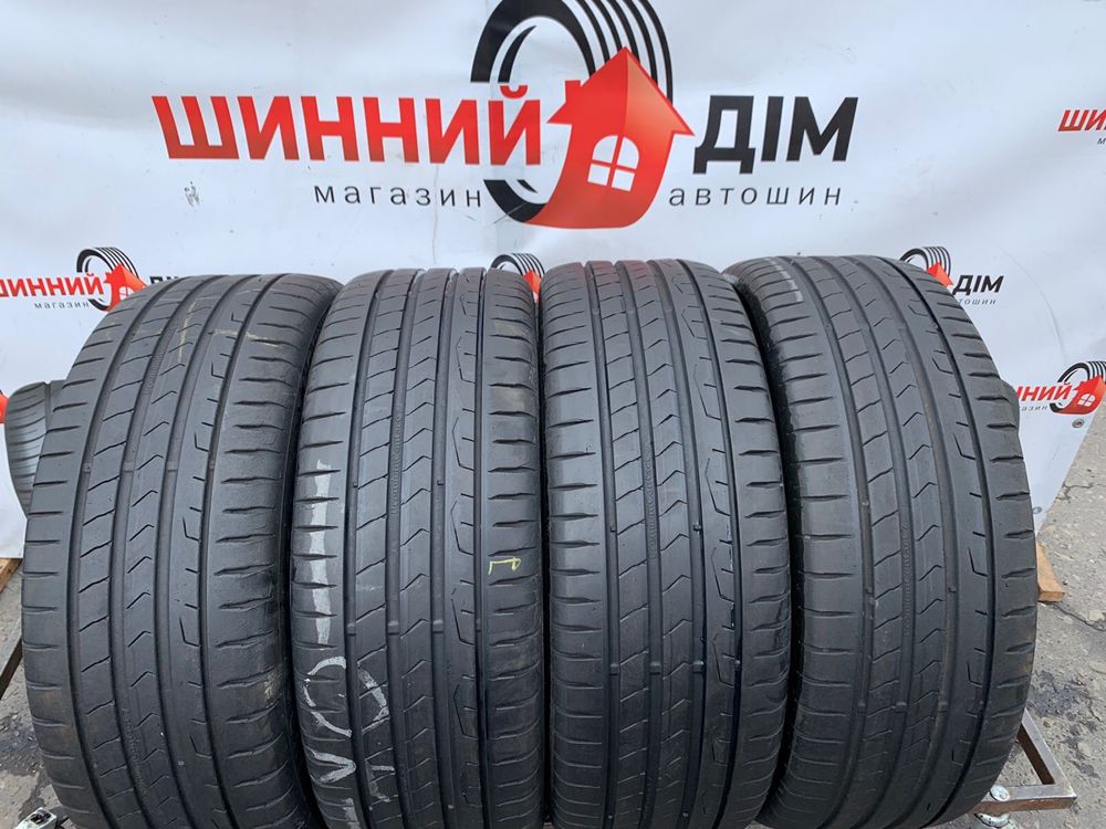 Шини 225/55 R18 Continental літо 2022р,5,4-6,8мм