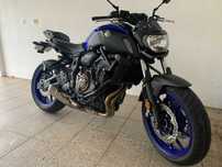 Yamaha MT-07 55 kw Modelo 2020